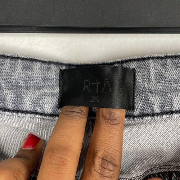 NWOT RtA Kiki Crop Flare - Picture 12 of 14